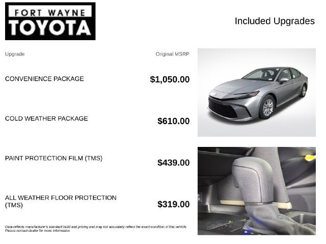 2027 Toyota Camry LE
