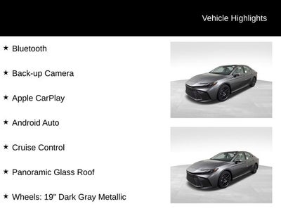 2026 Toyota Camry XLE
