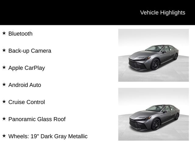 2026 Toyota Camry XLE