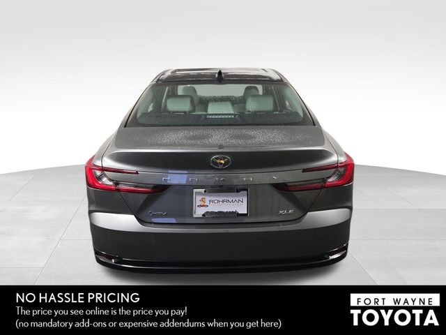 2026 Toyota Camry XLE