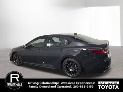 2026 Toyota Camry SE