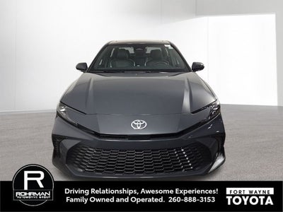 2026 Toyota Camry SE