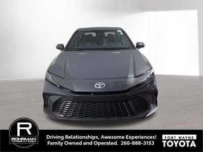 2026 Toyota Camry SE
