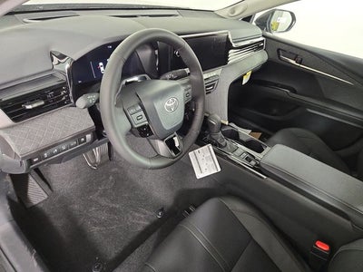 2026 Toyota Camry XLE