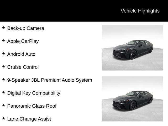 2026 Toyota Camry XLE