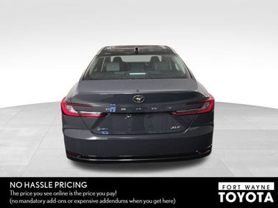 2026 Toyota Camry XLE