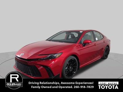 2026 Toyota Camry SE