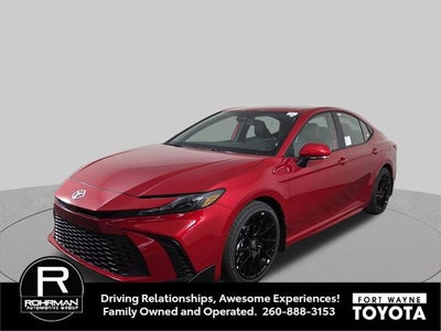 2026 Toyota Camry SE