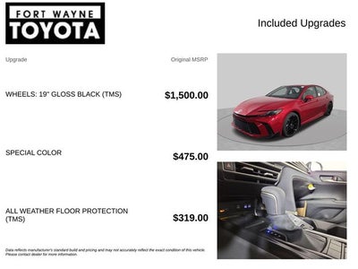 2026 Toyota Camry SE