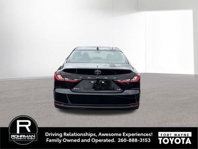 2026 Toyota Camry LE