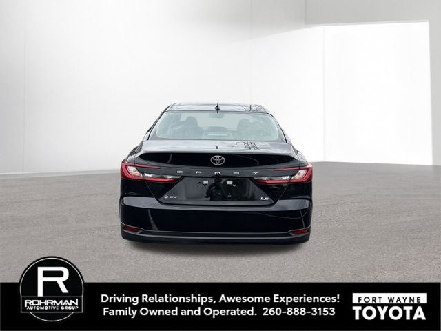 2026 Toyota Camry LE