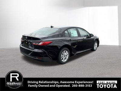 2026 Toyota Camry LE