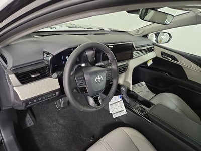 2026 Toyota Camry XLE