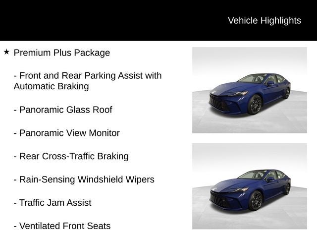 2026 Toyota Camry XLE