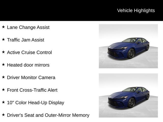 2026 Toyota Camry XLE