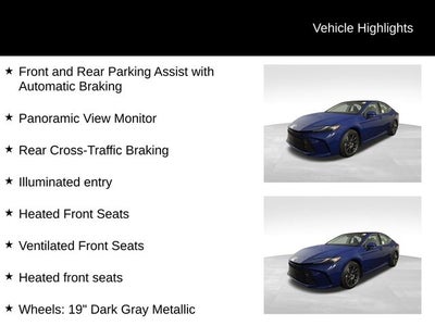 2026 Toyota Camry XLE