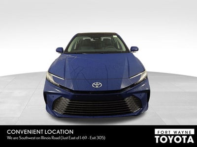 2026 Toyota Camry XLE