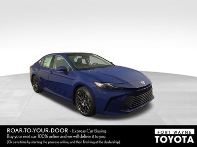 2026 Toyota Camry XLE