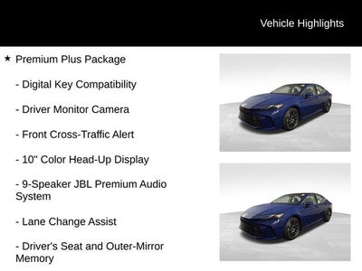 2026 Toyota Camry XLE