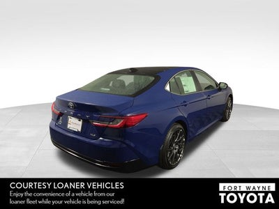 2026 Toyota Camry XLE