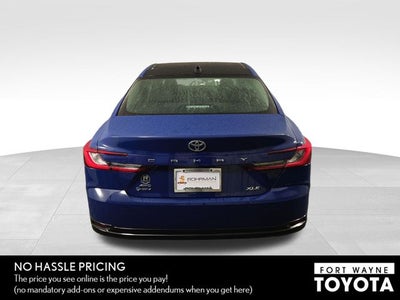2026 Toyota Camry XLE