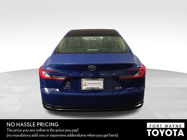 2026 Toyota Camry XLE