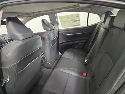 2026 Toyota Camry XLE