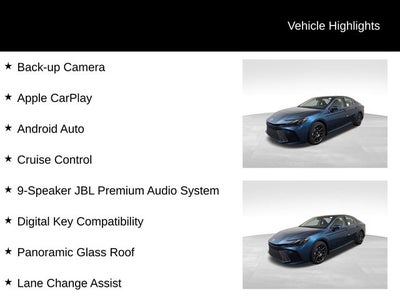 2026 Toyota Camry XLE