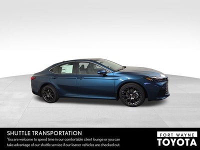 2026 Toyota Camry XLE