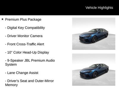 2026 Toyota Camry XLE