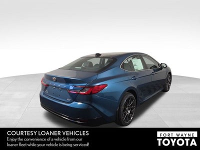 2026 Toyota Camry XLE
