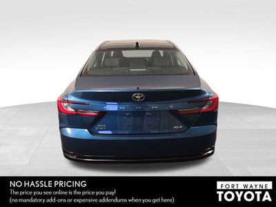 2026 Toyota Camry XLE