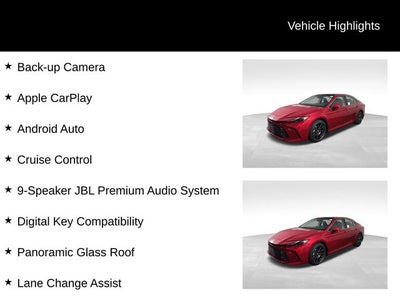 2026 Toyota Camry XLE