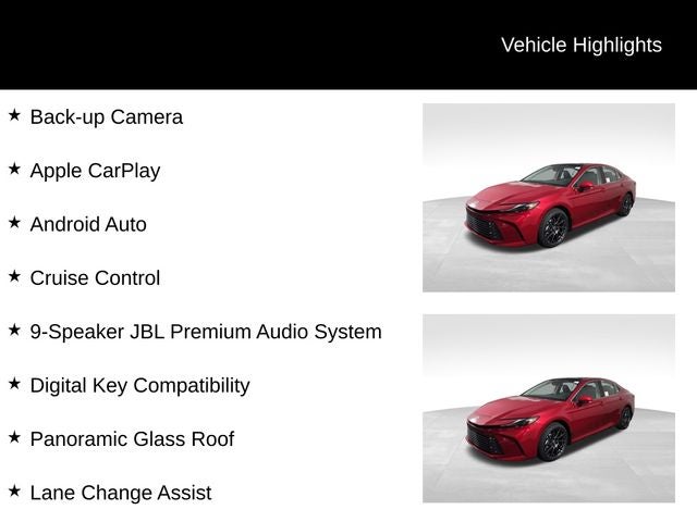 2026 Toyota Camry XLE
