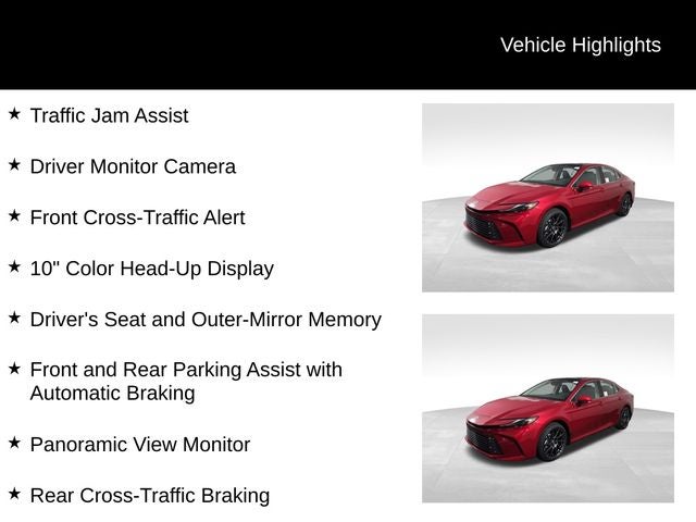 2026 Toyota Camry XLE