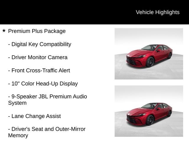 2026 Toyota Camry XLE