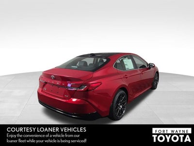 2026 Toyota Camry XLE