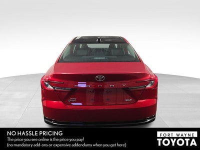 2026 Toyota Camry XLE