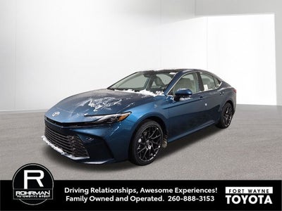 2026 Toyota Camry XLE