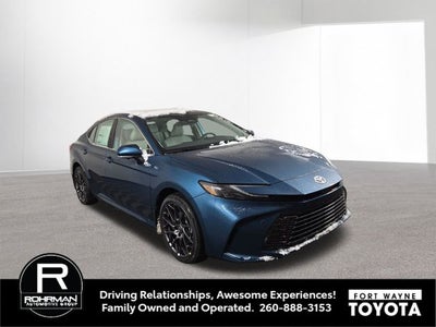 2026 Toyota Camry XLE