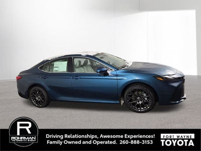 2026 Toyota Camry XLE