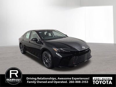 2026 Toyota Camry XLE