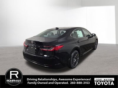 2026 Toyota Camry XLE