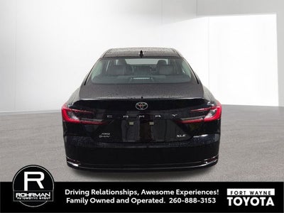 2026 Toyota Camry XLE