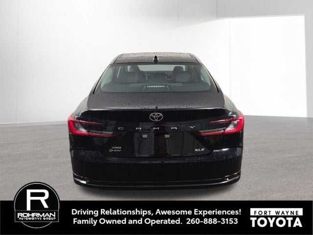 2026 Toyota Camry XLE