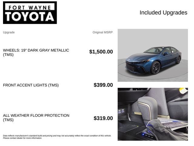 2026 Toyota Camry SE