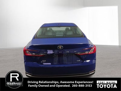 2026 Toyota Camry LE