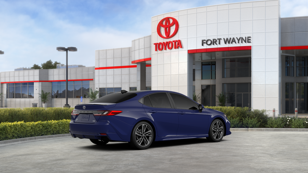 2027 Toyota Camry XSE