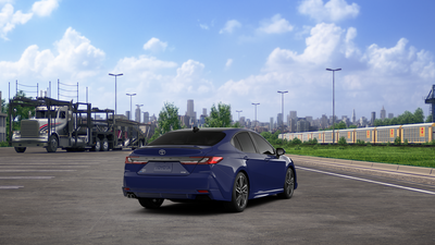 2027 Toyota Camry XSE