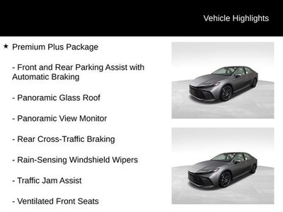 2026 Toyota Camry XLE